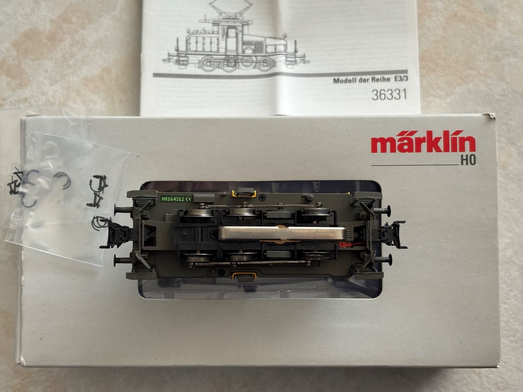 Märklin Modellini di ferrovie: Marklin 36331 Ee 3/3 SBB Digital MFX – Nuovo (secondo la descrizione) da Hauterive NE venduto da eriamch 3