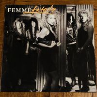 Femme Fatale - s/t, LP | Glam Metal