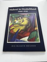 Die blauen Bücher: Malerei in Deutschland 1900-1918 von 1955