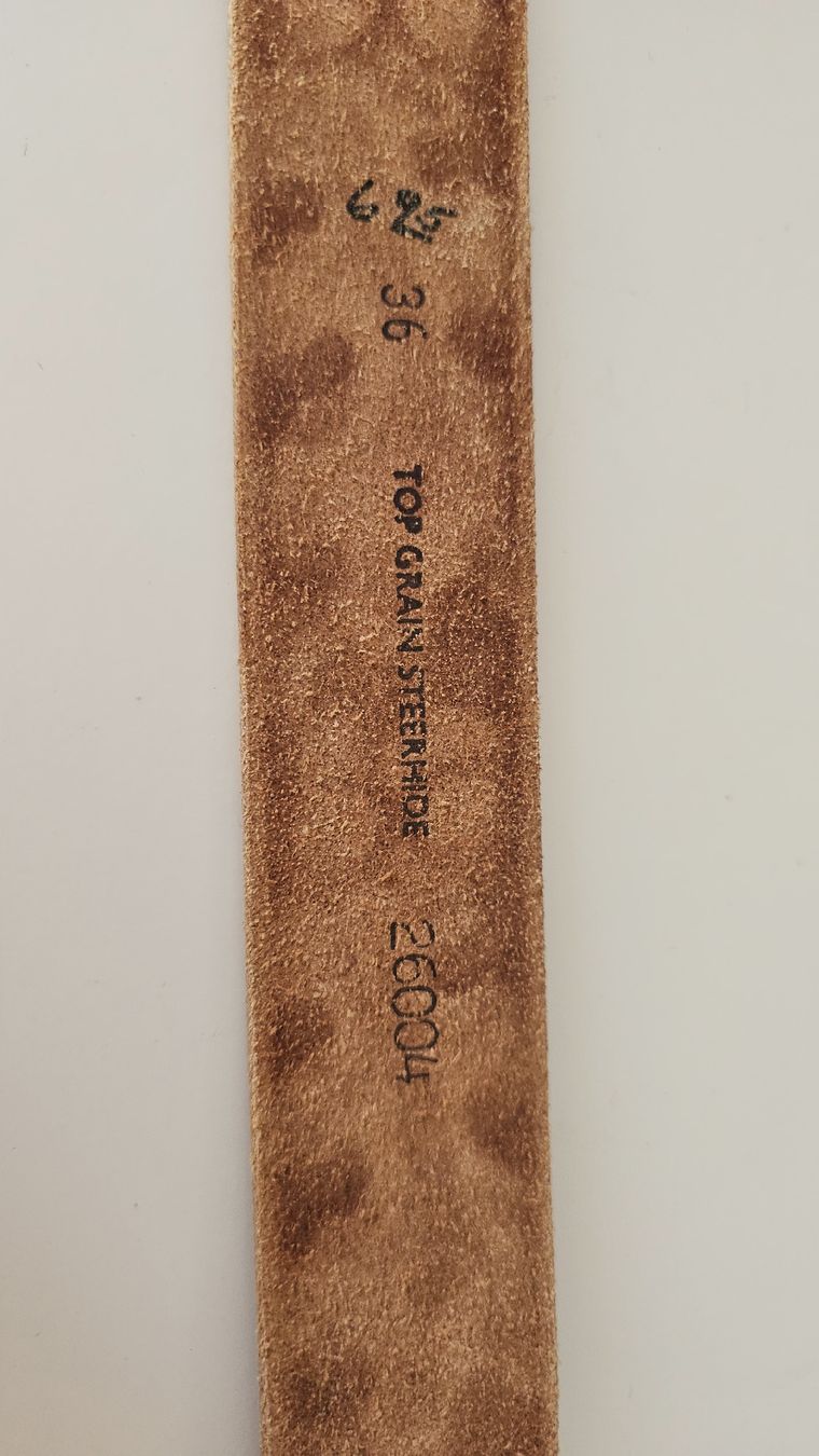 Ceintures: Vintage Leather belt – D'occasion à Ascona par nes_cxn7 2