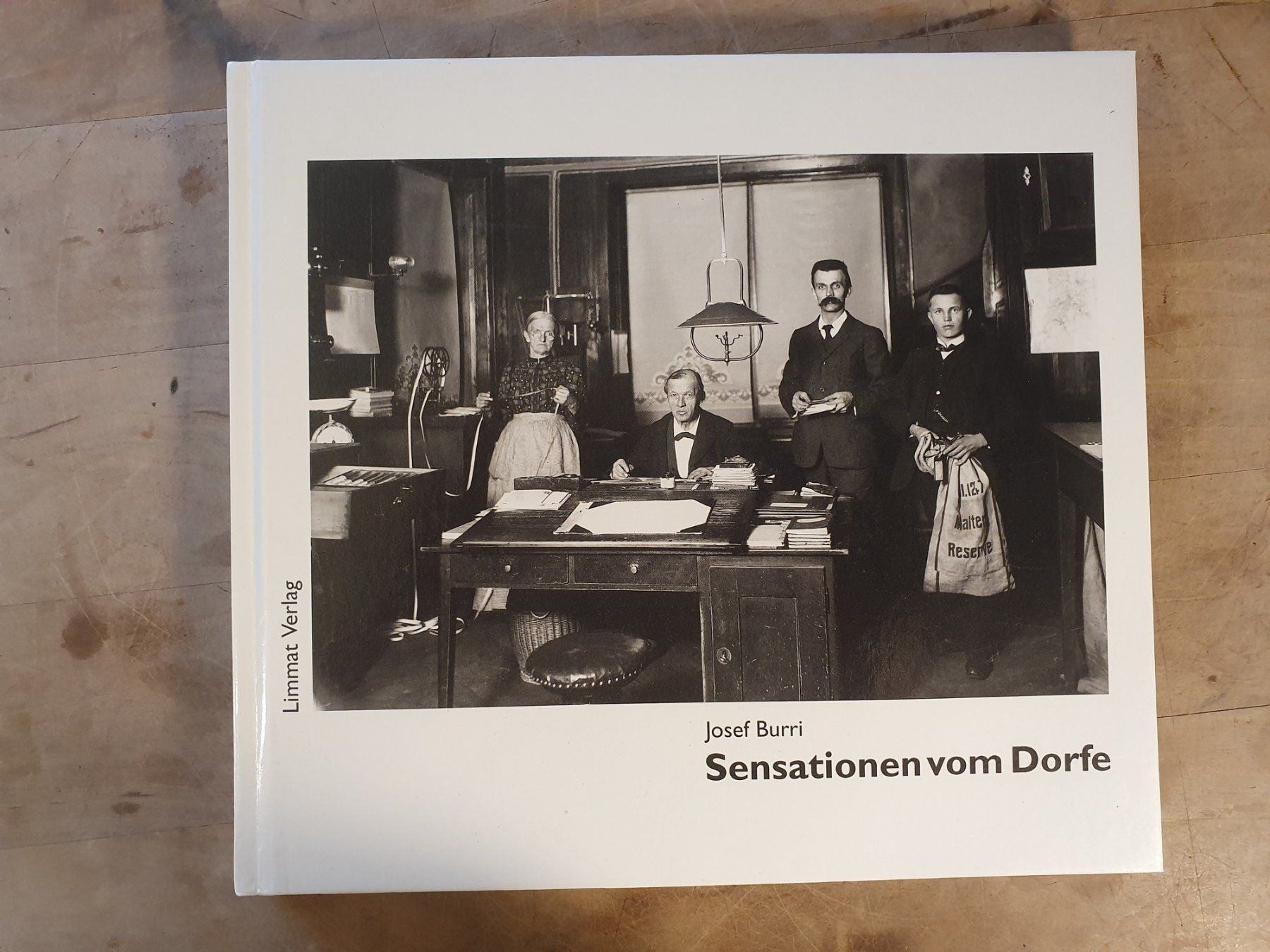 Libri: Sensationen vom Dorf Josef Burri Limmat – Usato da Zürich venduto da loosebone