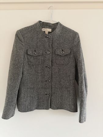 Veste en laine Un jour ailleurs 
