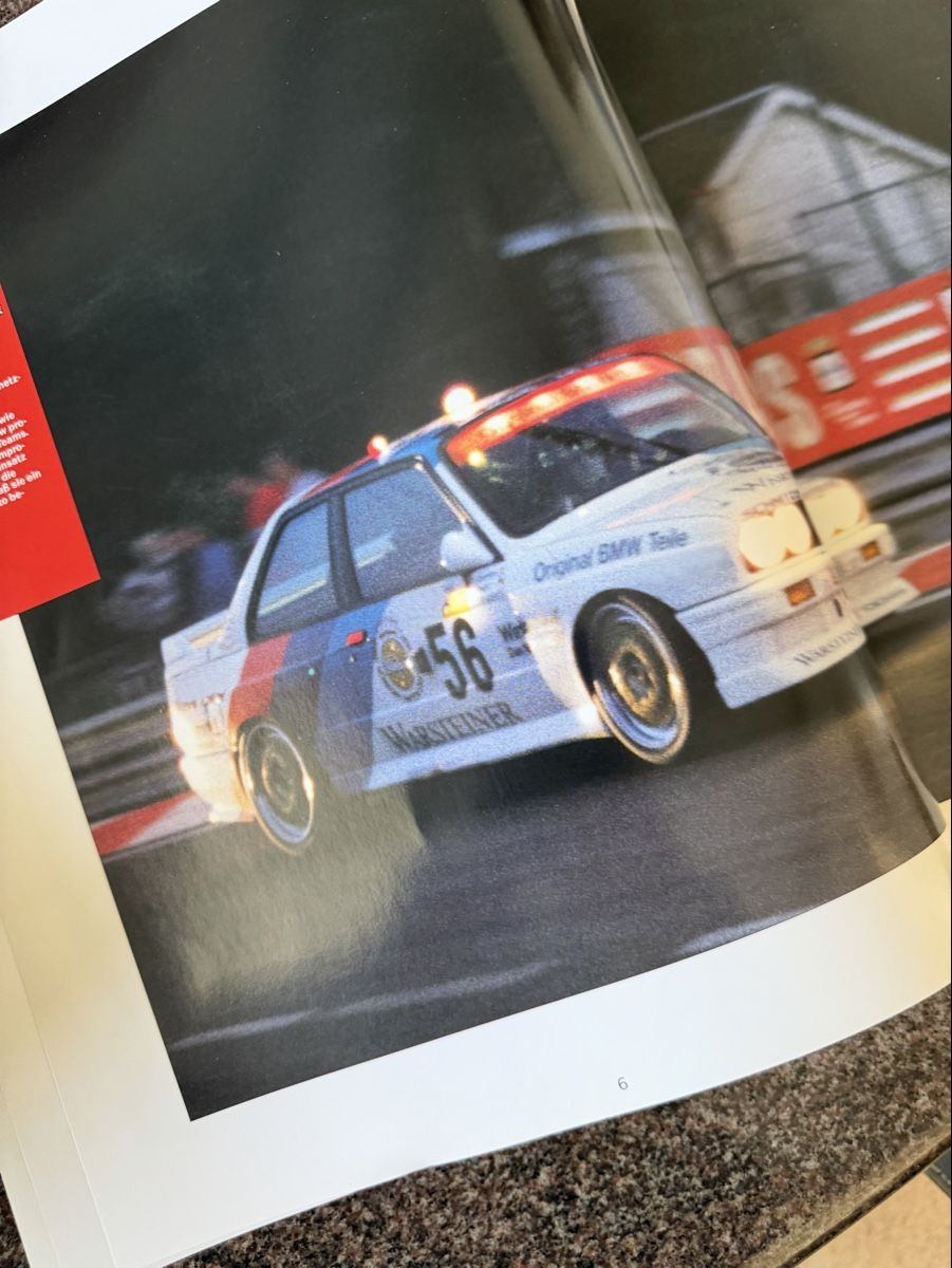 BMW Documenti: BMW M3, M5 Prospekt 1988 – Usato da Olten venduto da Bluespapst 3