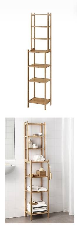Scaffali: Badezimmer Regal Bambus – Usato da Oberbüren venduto da mic_j7gj