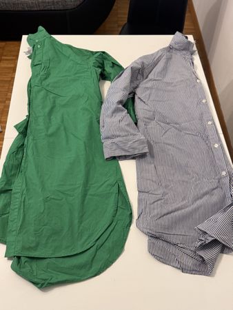 2 stk langes Bluse Frau Gr.M