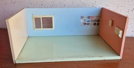 Ancienne pièce maison poupées /Altes Puppenhauszimmer - N°1