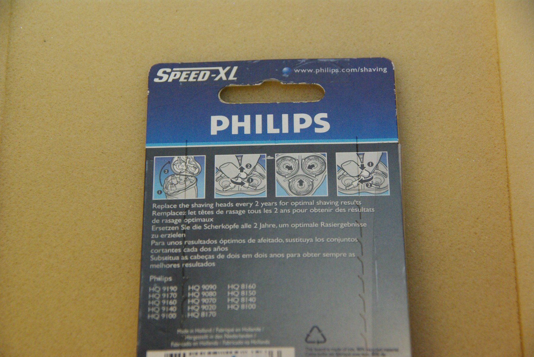 Philips Rasoi & Lamette da barba: PHILIPS HQ9 - Speed-XL in OVP – Nuovo e nell'imballaggio originale da Herisau venduto da Cevianer1844 2