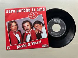 I RICCHI E POVERI tolle Sara perche ti amo Single differnt F
