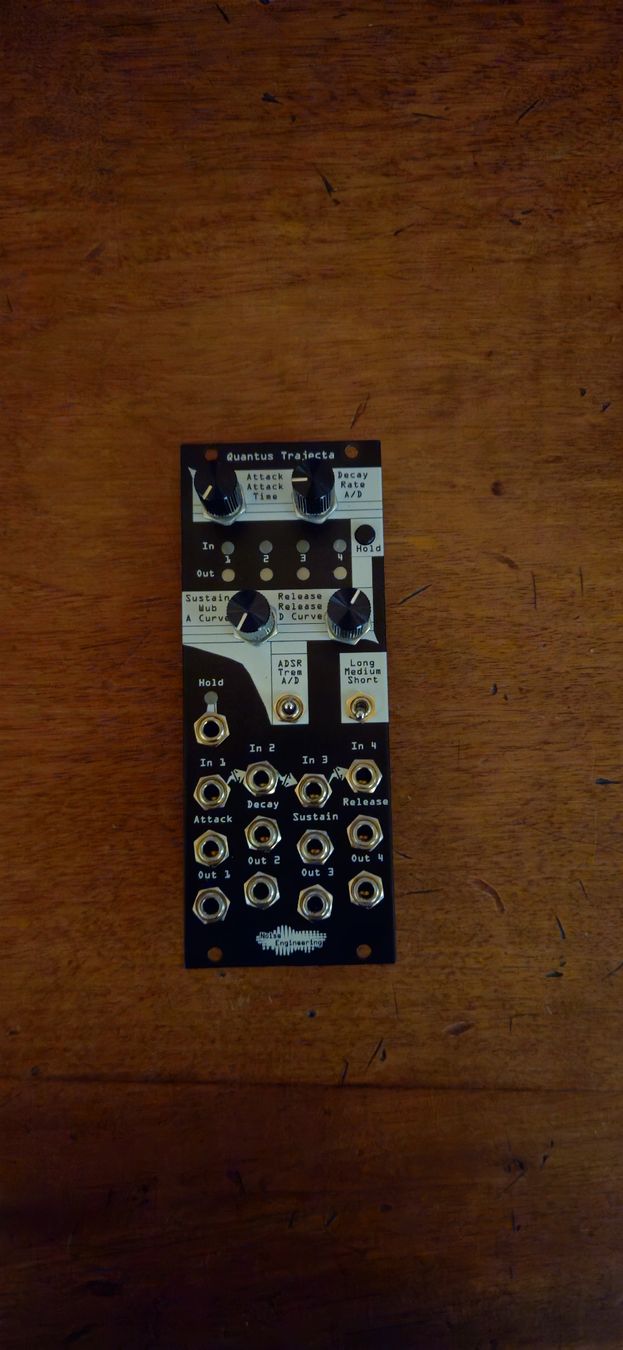 Strumenti musicali: Noise Engineering Quantus Trajecta Quad Envelope – Nuovo (secondo la descrizione) da Vulliens venduto da irauchimax