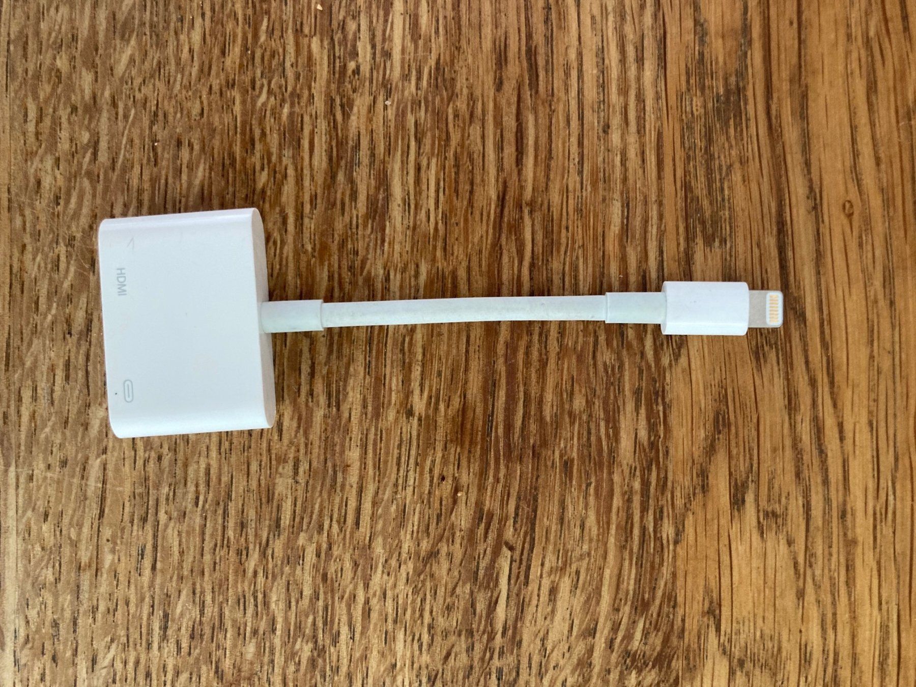 Apple Laufwerke & Adapter: Apple Hdmi-Adapter – Gebraucht aus Basel von hewoha