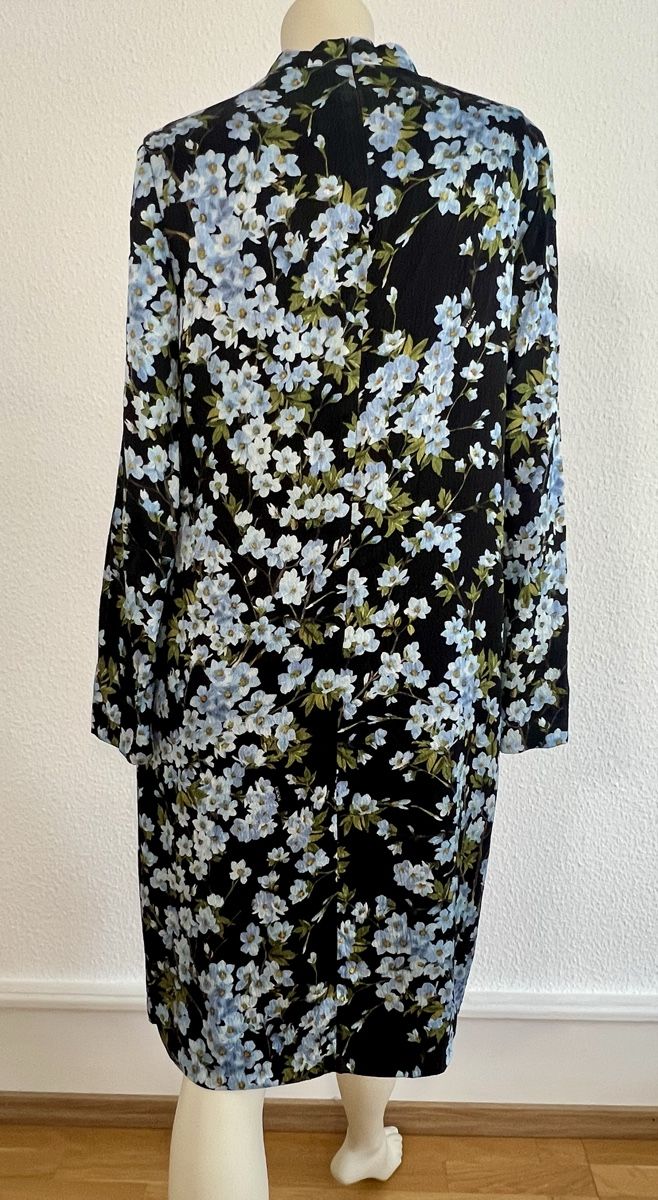 Escada Robes: Escada Kleid Seide Blumenmuster Gr 38 – D'occasion à Basel par Bettybooo 4