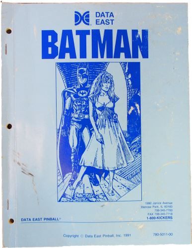 Flippers: Batman – D'occasion à Schalunen par schwabspielautomaten