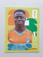 Panini FIFA WM 2026 * Oumar Diakite (CIV 20)