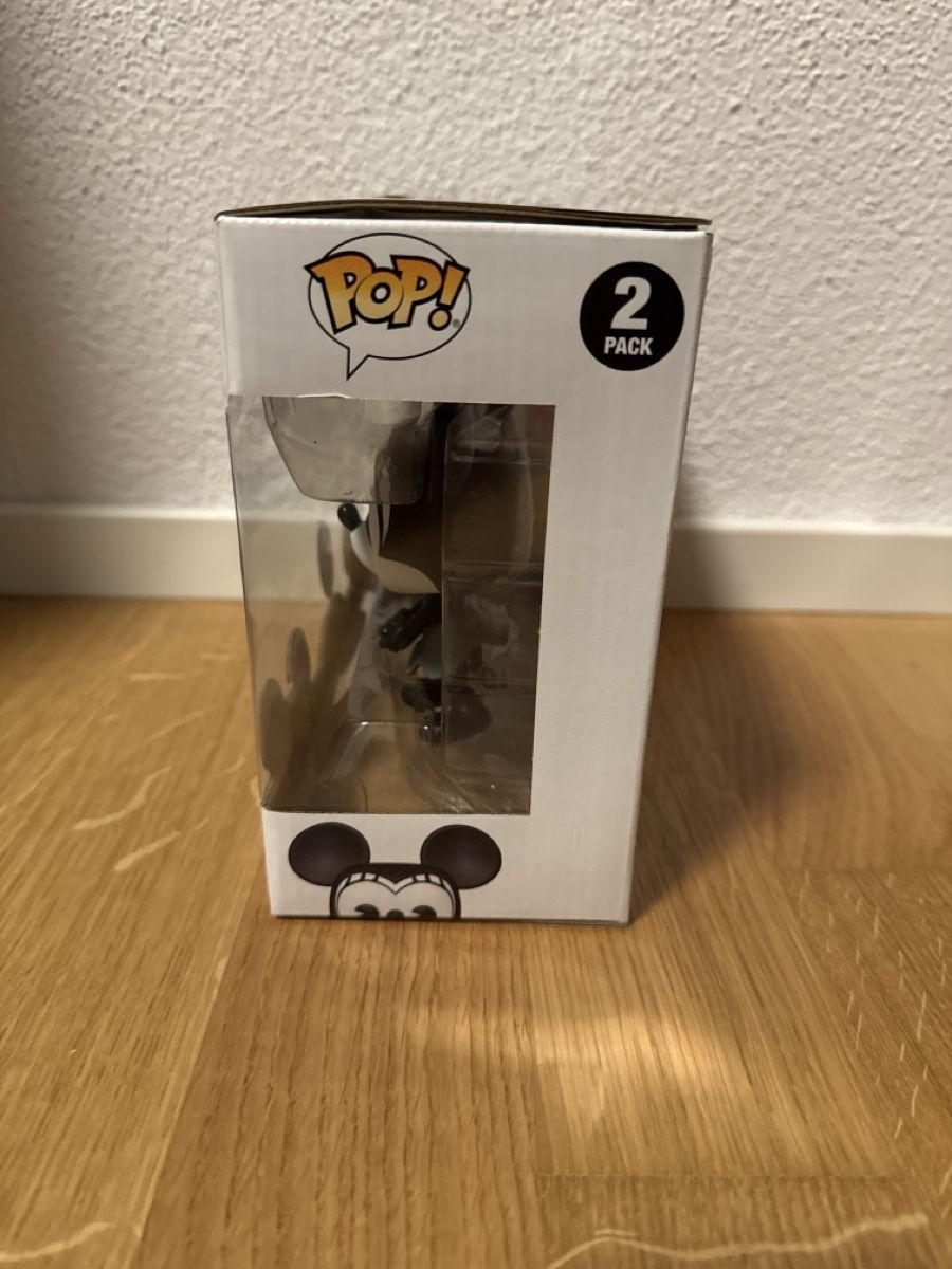 Funko Statuette: Funko Pop Mickey Mouse & Minnie Mouse 2 Pack – Nuovo e nell'imballaggio originale da Suhr venduto da Dominick 1