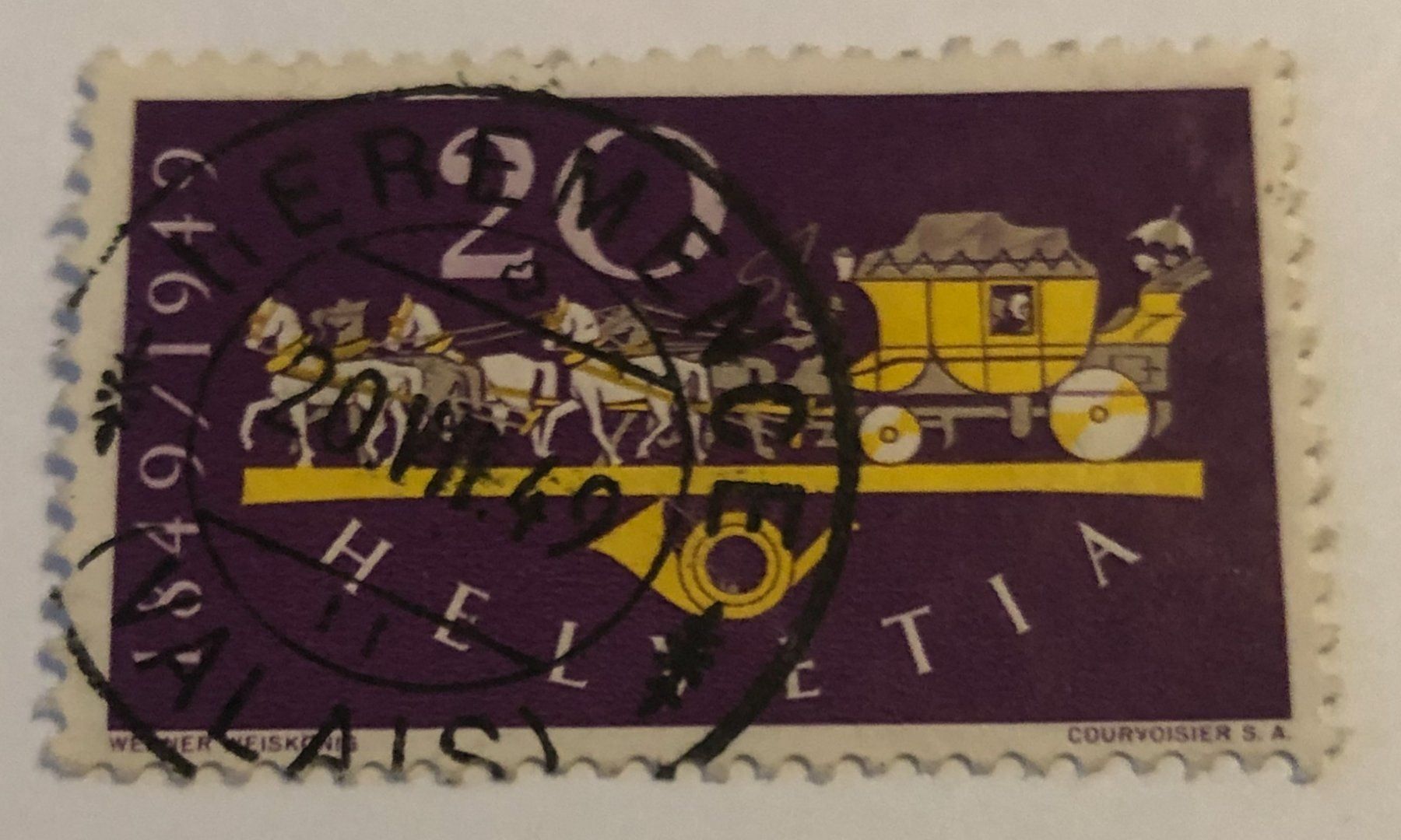 Tutti i francobolli: Nr.292 mit Vollstempel – Usato da Aarau venduto da Billa007
