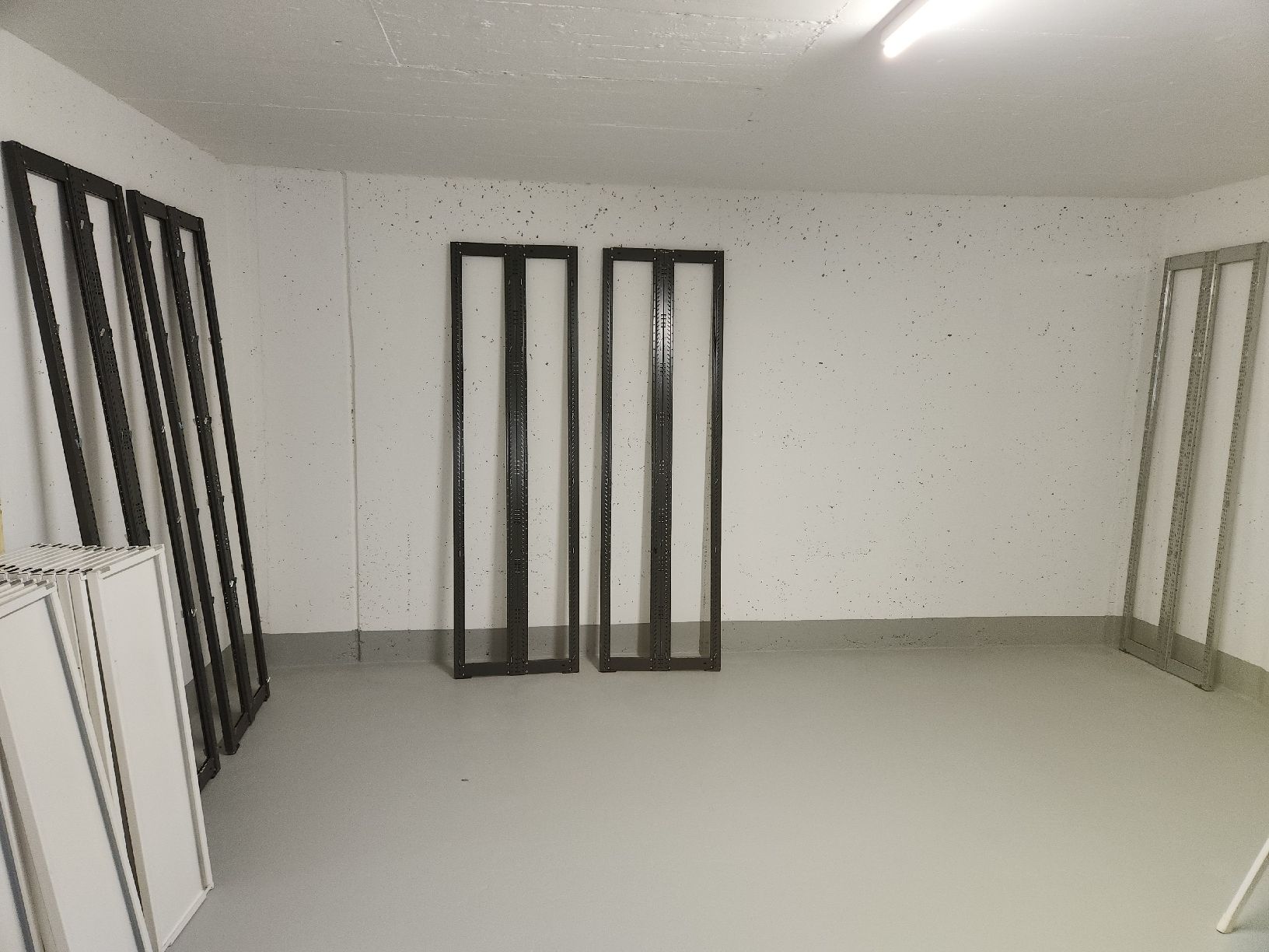 Scaffali: Regale Lagerregal Metall weiss/anthrazit 5 Meter – Usato da Hägendorf venduto da volcan63 2