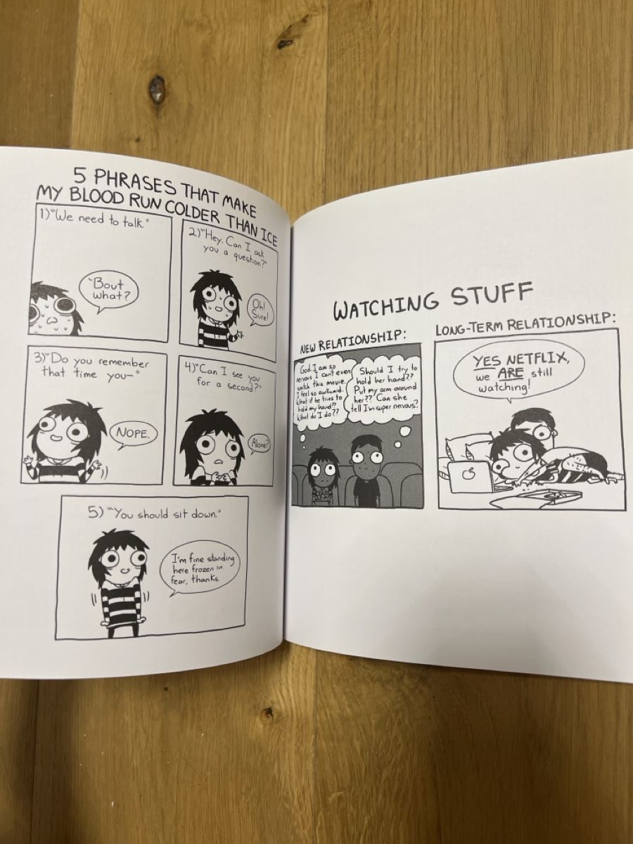 Fumetti: Comic Buch Adulthood Is A Myth  – Usato da Ebikon venduto da Angelheart1000 2