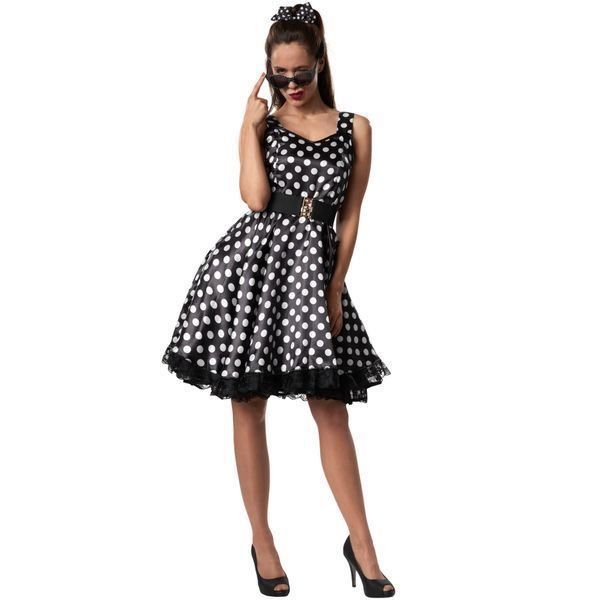 Costumi: Kostüm Damen Rockabilly 50er Größe S – Nuovo (secondo la descrizione) da Murten venduto da Roland.Kemmer.AG