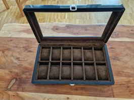 Uhrenbox für 12 Uhren - CHRONOGUARD Positano Luxus