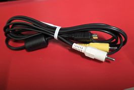 AV Kabel für Sony Camcorder / Kamera