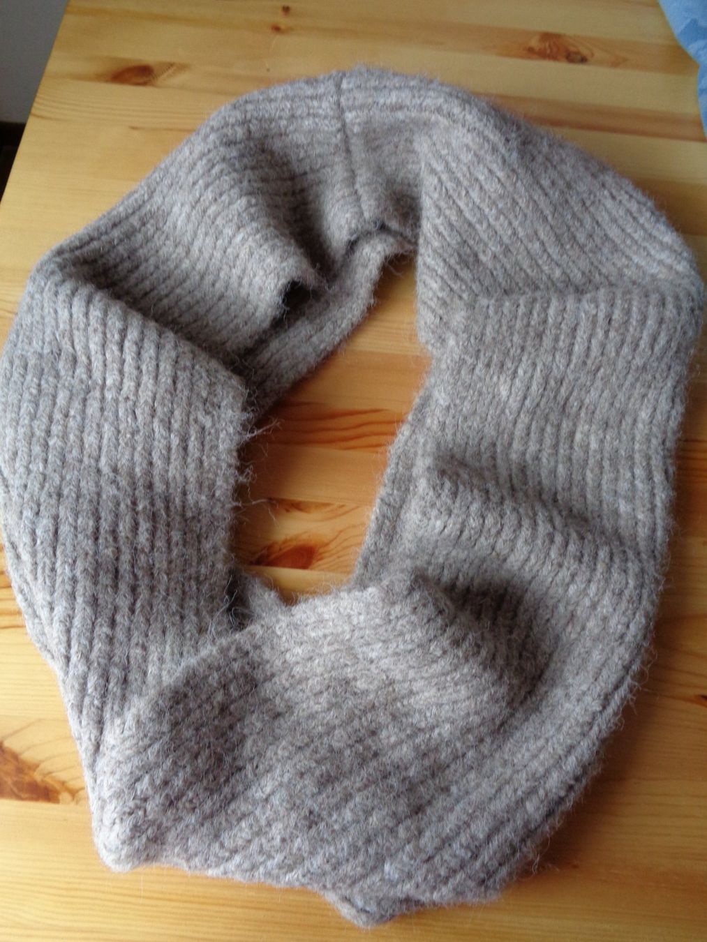 Foulard & Sciarpe: Dicker, warmer Schlauchschal, hellbraun, NEU! – Nuovo (secondo la descrizione) da Wiesendangen venduto da Gullfoss