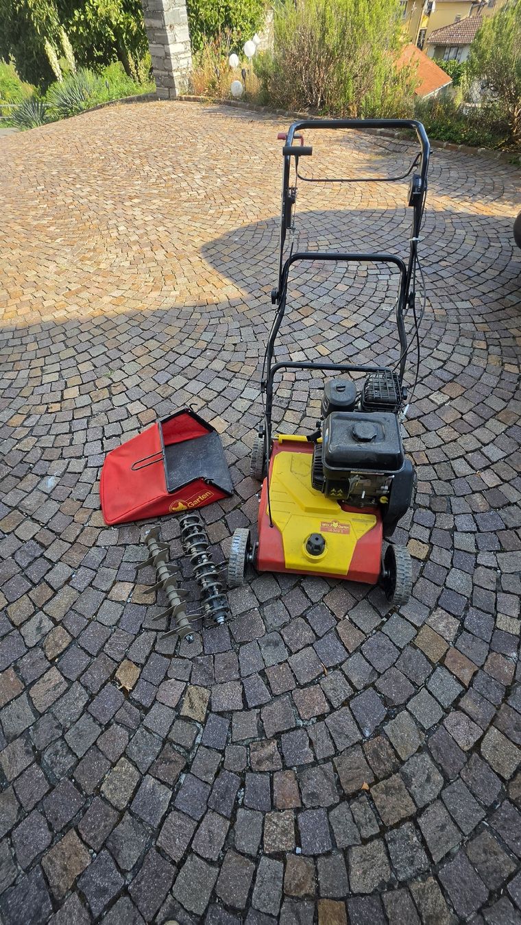 Wolf Garten Attrezzi per la lavorazione del suolo: Wolf Vertikutierer VA 389 B – Usato da Baar venduto da Markus6519 1