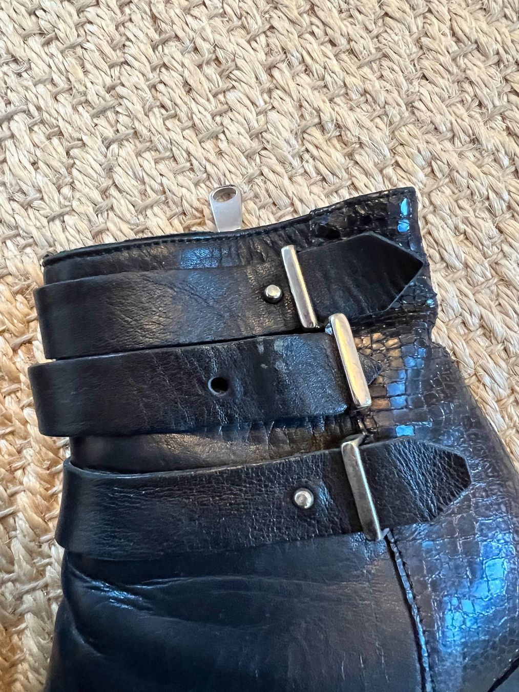 Scarpe da donna: Real leather Ankle Boots 38 – Usato da Bellinzona venduto da Samirablank 7