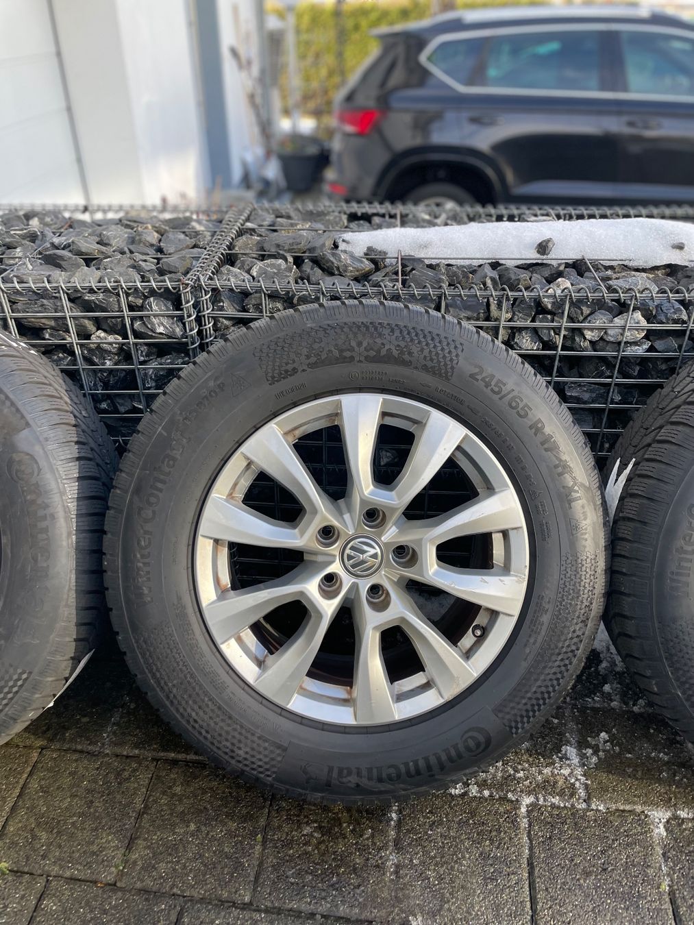 Volkswagen Pneus & Kompletträder: VW 17 Zoll Winter Kompletträder – Gebraucht aus Einsiedeln von VH_ 2