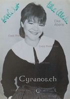 Elke Aberle (1950) Schauspielerin -Autogramm