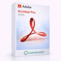 Adobe Acrobat 2020 Vollversion