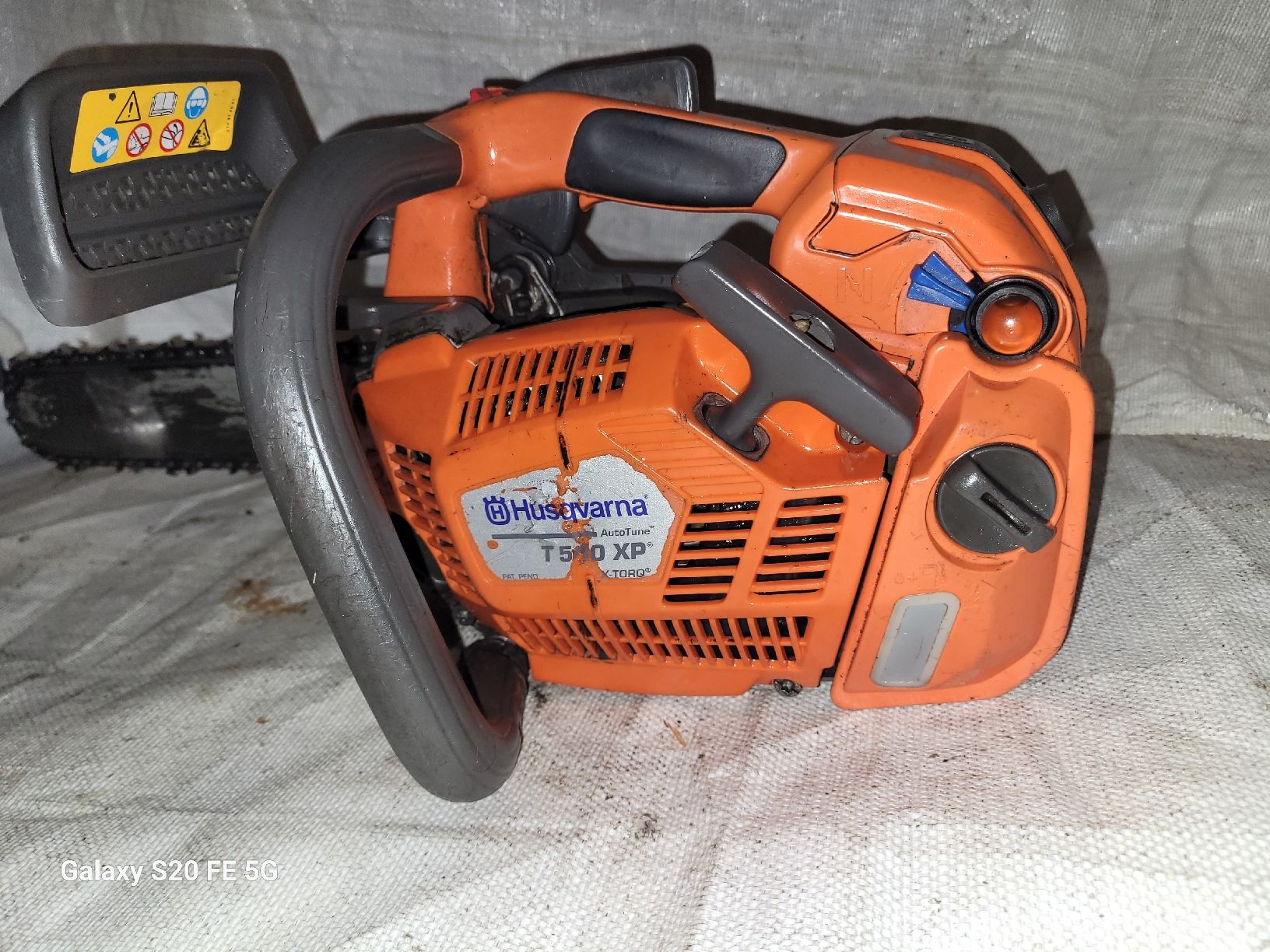 Husqvarna Sägen: Husqvarna T 540 einhandsäge  – Gebraucht aus Bolligen von matijav 1