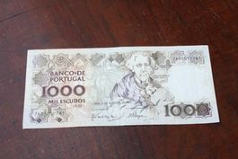 Portugal 1 000 escudos 1992