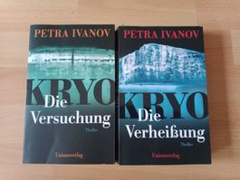 Petra Ivanov KRYO 1 & 2 Thriller Schweiz