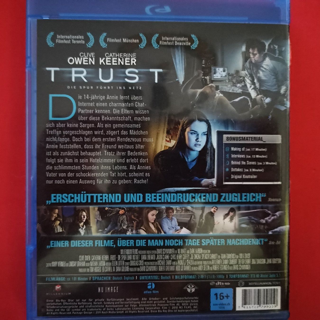 Alle DVDs: Trust - Blindes Vertrauen [Blu-ray] – Gebraucht aus Dübendorf von kb86_MOVIE 1