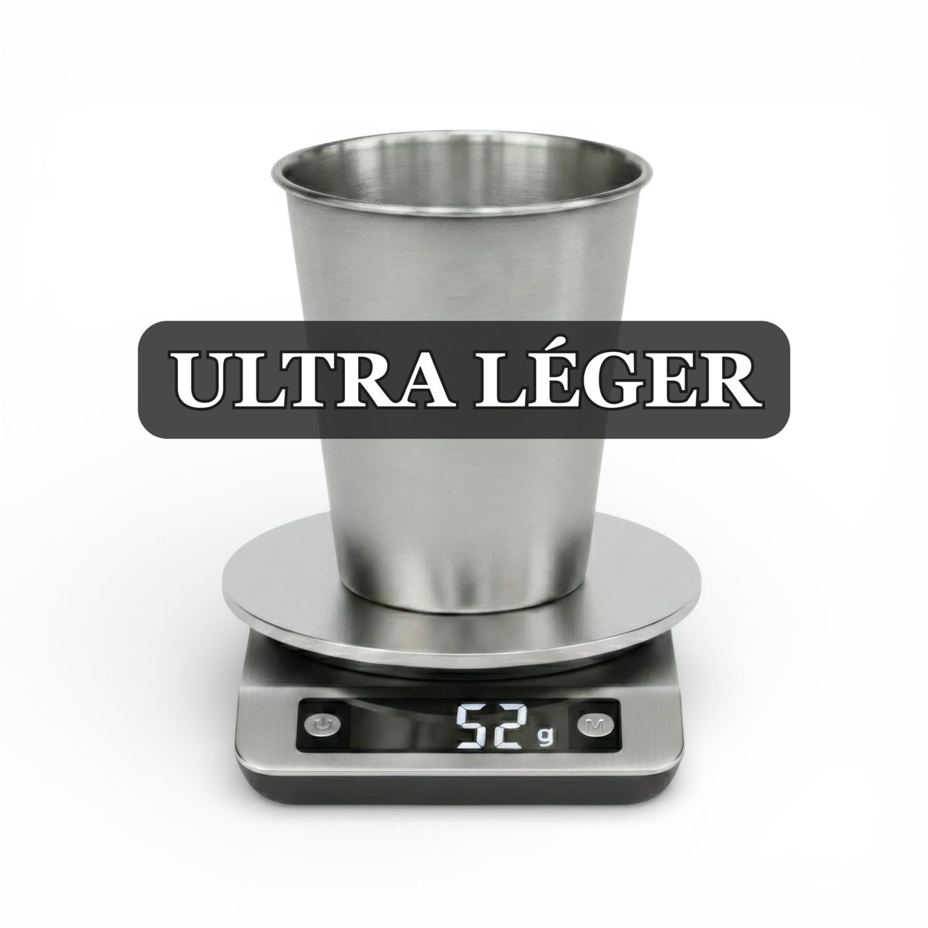 Bicchieri: 4 gobelets inox empilables – Nuovo e nell'imballaggio originale da Le Bry venduto da Loup007 2