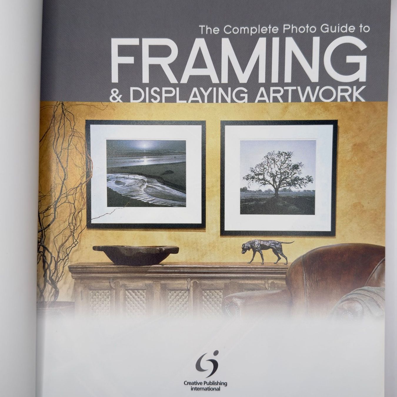 Libri: The Complete Photo Guide to Framing & Displaying Artwork – e – Usato da Jonen venduto da BMWE369 4