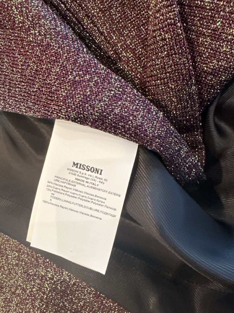 Missoni Giacche: Missoni Blazer Size S – Usato da Cologny venduto da pichi26 4