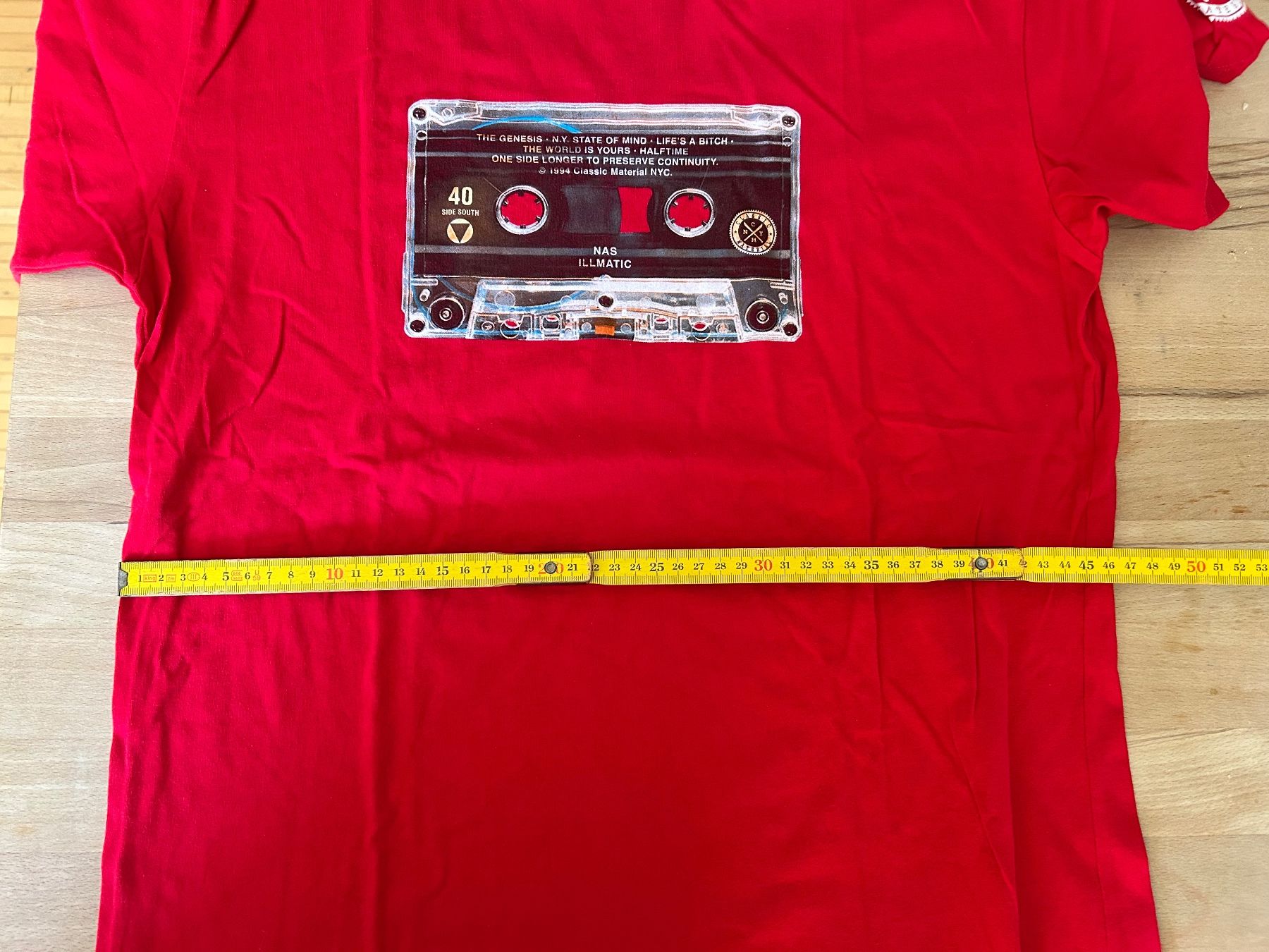 T-Shirts: NAS - Illmatic T-Shirt – Gebraucht aus Flawil von bridge28 3
