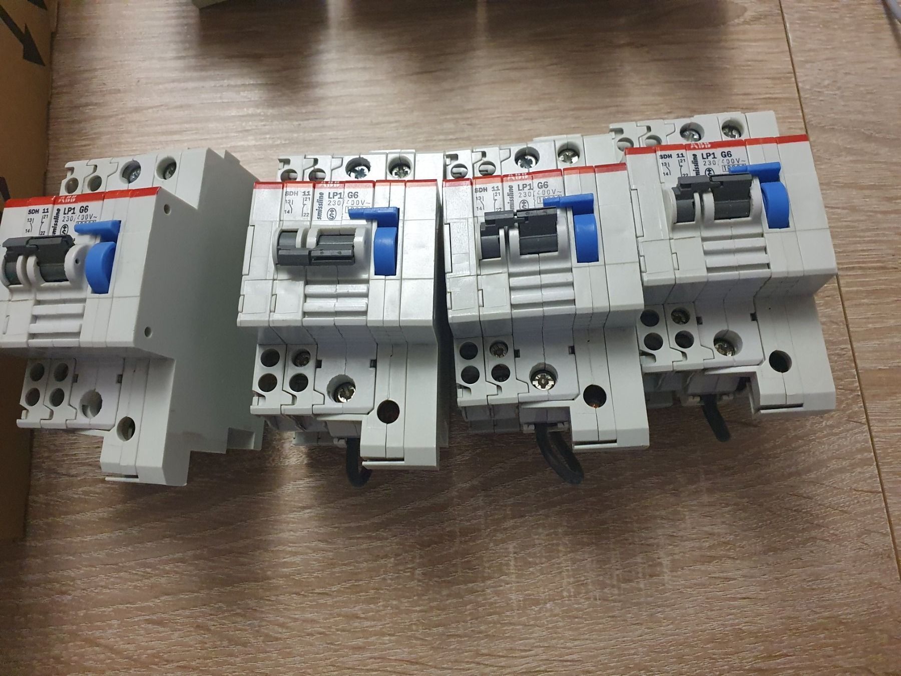 Schalter: ABB SMISSLINE  LP1 G6 Leitungsschutz – Gebraucht aus Zürich von eymen20 4