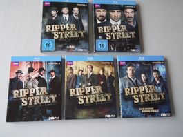 RIPPER STREET - Die Komplete Serie - Staffel 1 - 5