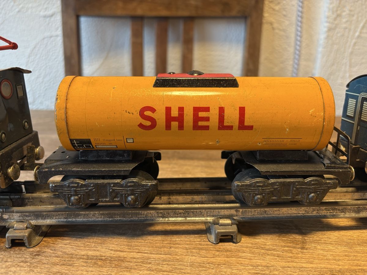 Distler Modelleisenbahnen: Blech Eisenbahn Distler – Gebraucht aus Frauenfeld von Da4Ric98 2