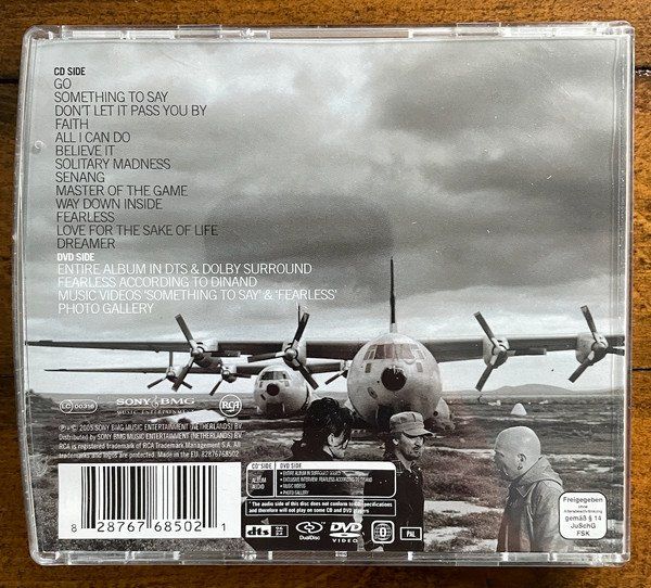 CDs: Kane: Fearless Dual Disc – Neuf avec emballage d'origine à Steinhausen par Vilivinili 1
