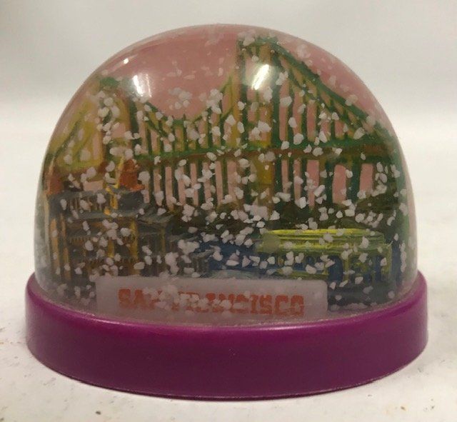 Figurines: Schneekugel San Francisco – D'occasion à Zürich par gigimai67 1