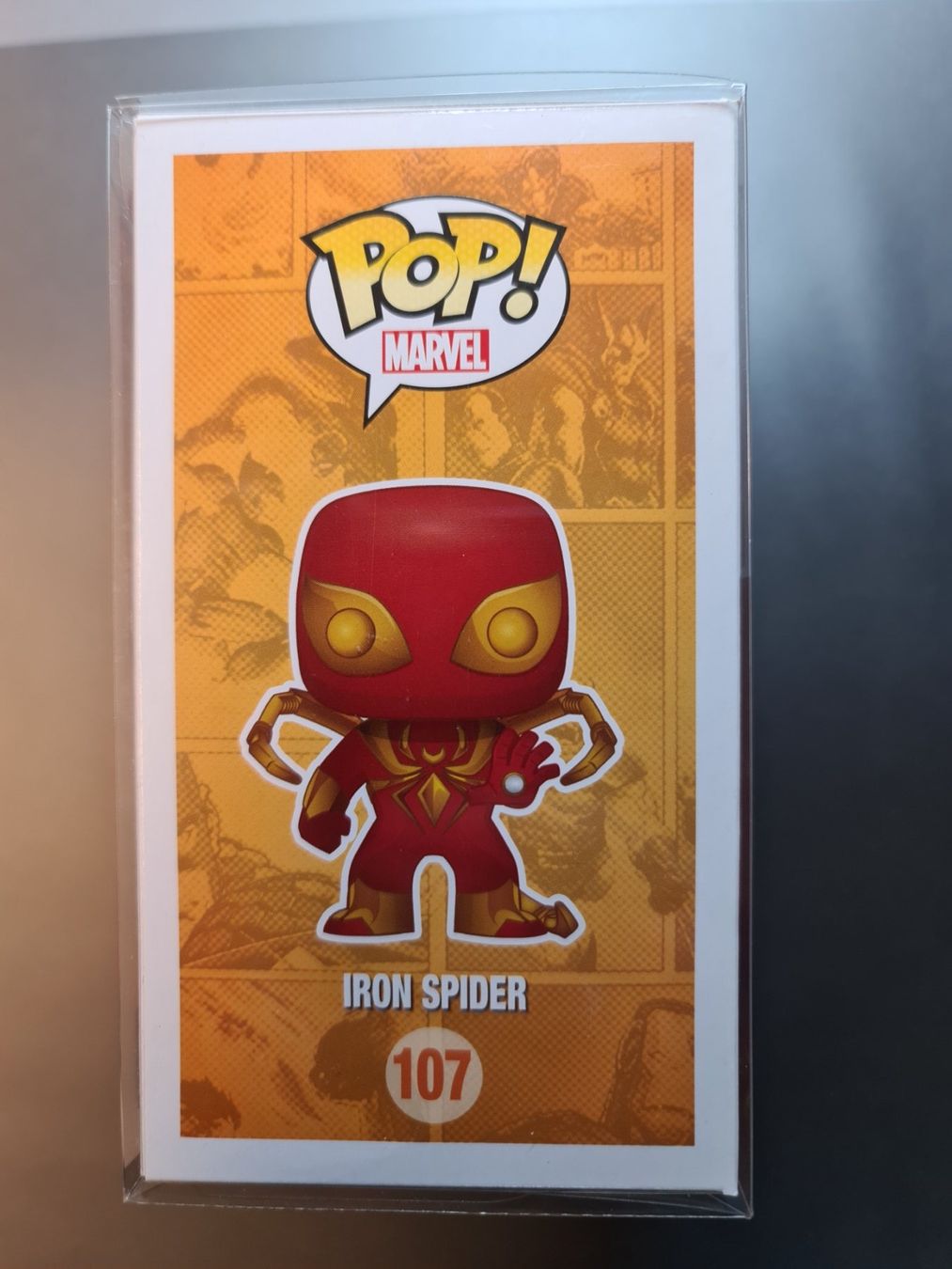 Funko Statuette: Funko Pop Spider-Man 107 Exclusive – Nuovo e nell'imballaggio originale da Elsau venduto da oli_2tdc 1
