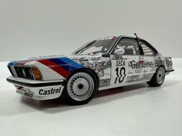 BMW 635 CSi (E24) 1:18 SPA 1986, Ravaglia / Berger, AUTOART