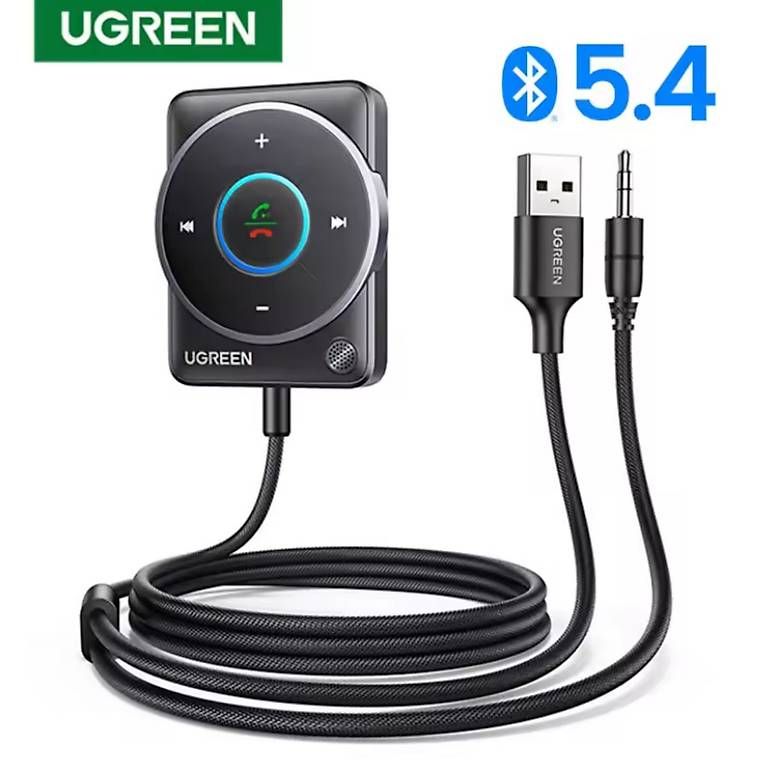 Receiver: Bluetooth 5.4 Car Receiver Adapter Ugreen – Gebraucht aus Hünibach von --Fenix-- 1