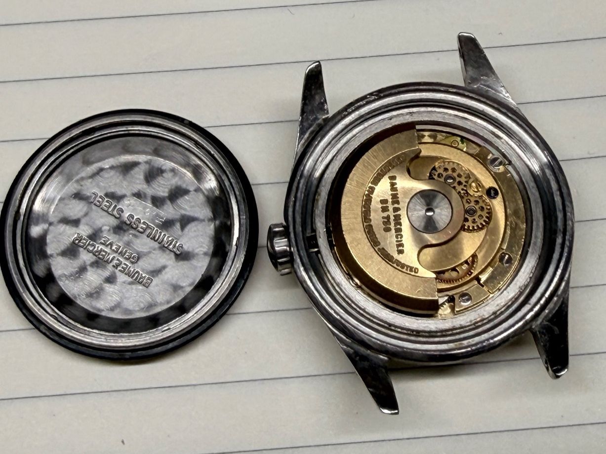 Baume & Mercier Orologi: Baume & Mercier Baumatic Automatic BN750 – Usato da Genève venduto da cjwatch.s 2