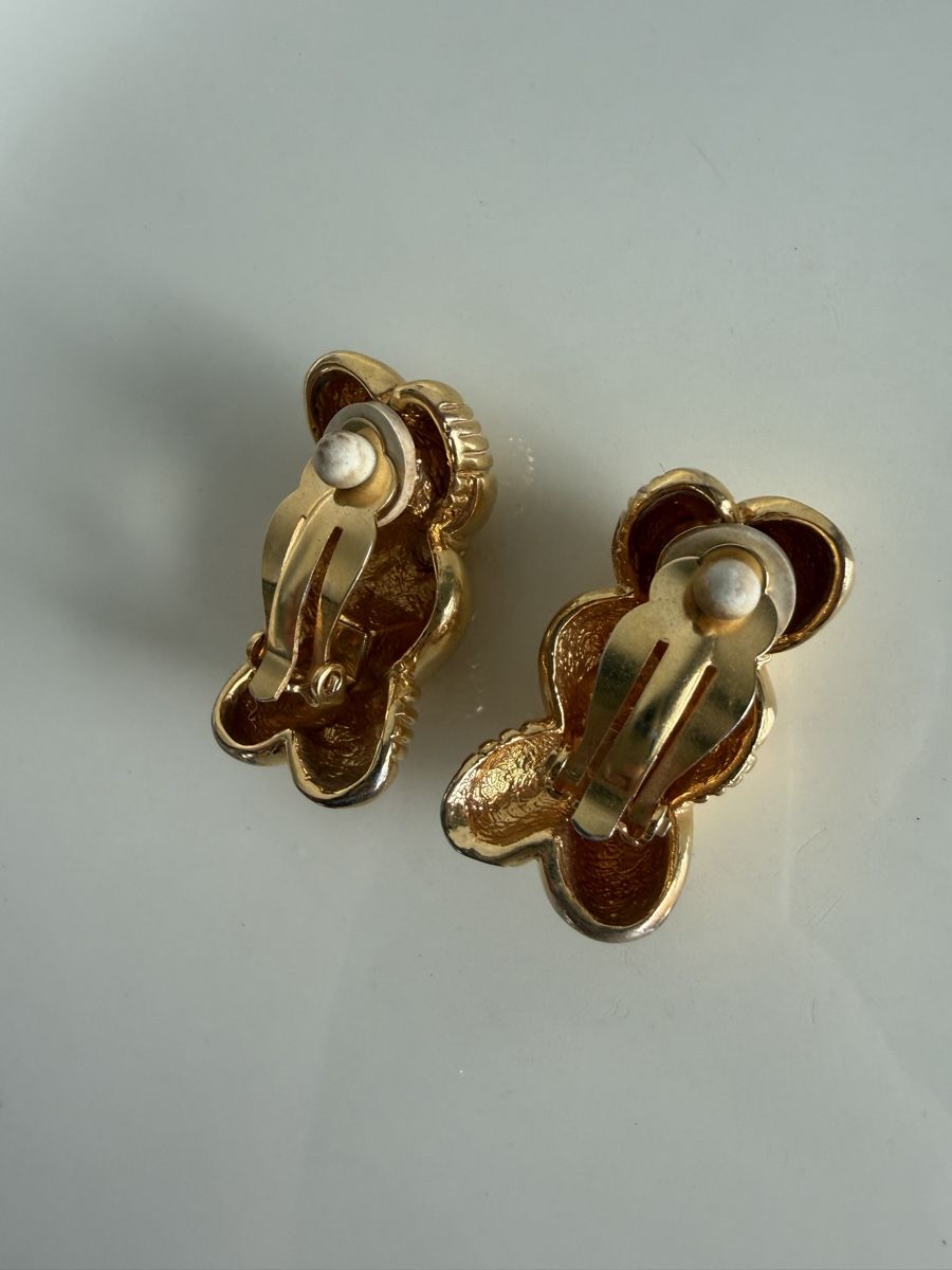 Celine Ohrringe & -stecker: Boucles d'oreilles clips vintage de CELINE – Gebraucht aus Cressier FR von Kvito4ka 3