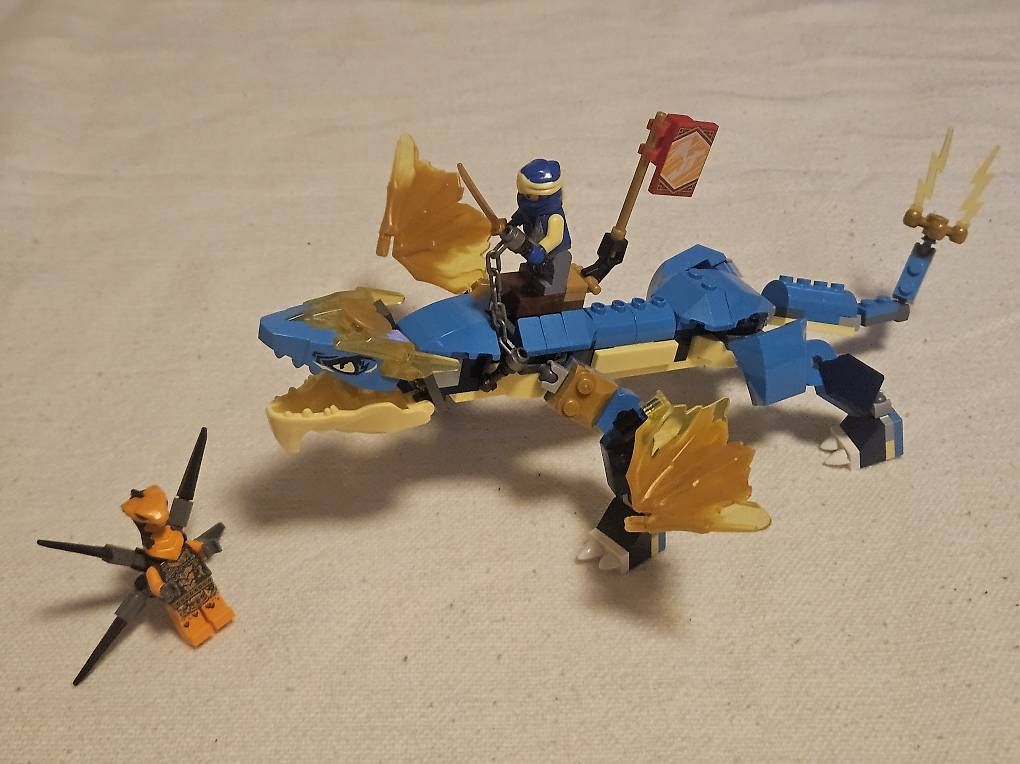 Kit di costruzioni: Lego 71760 Ninjago Jay s Thunder Dragon EVO – Usato da Zürich venduto da steffenboch