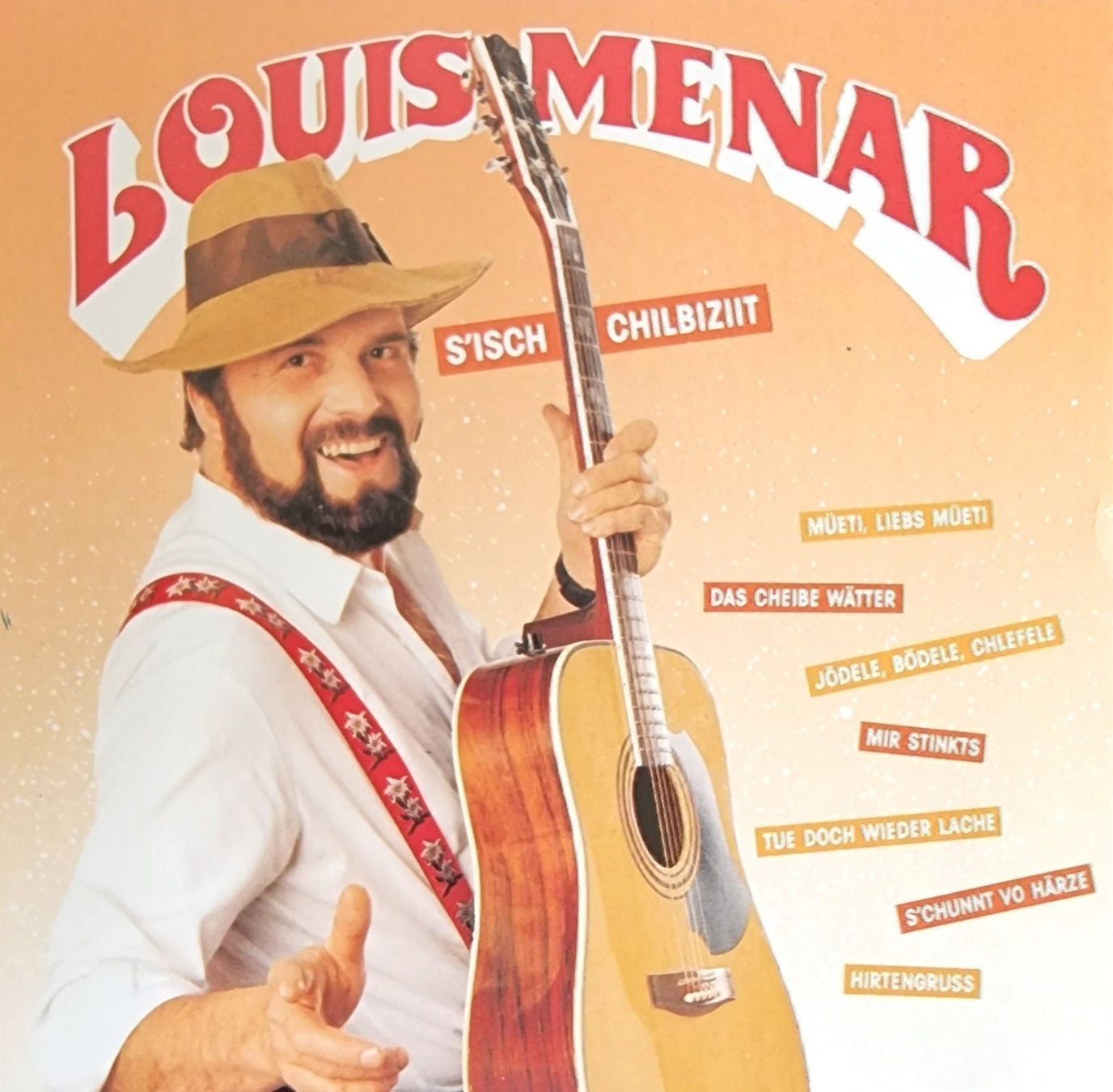 CD: LOUIS MENARD - CHILIZIIT - CD – Usato da Greifensee venduto da scharmant